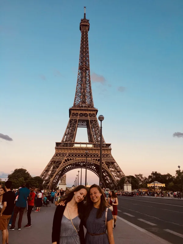 Paris and the Canary Islands